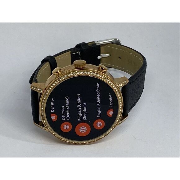 Fossil Gen 4 Authentic Digital Dial Smart Watch Custom Band FTW6011 CR151 - Picture 7 of 12